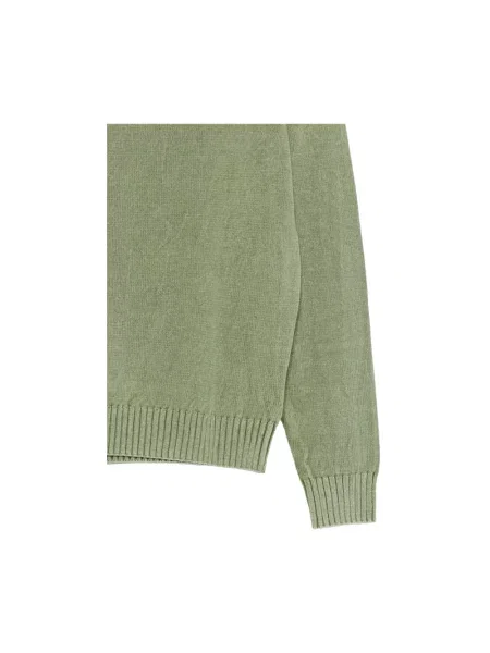 Sweter Rrd zielony