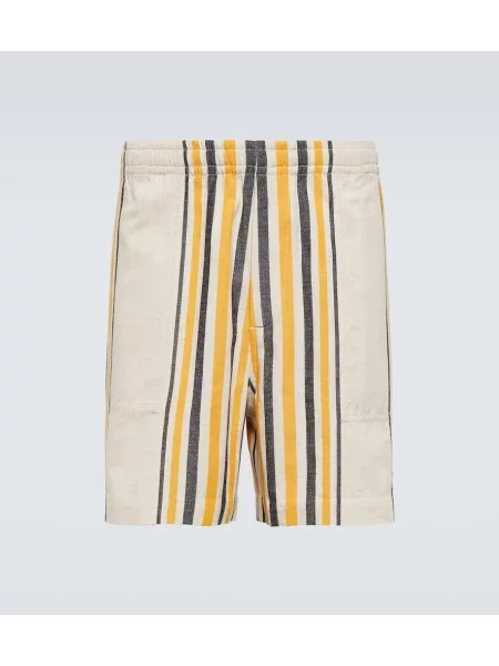 Kratke hlače Bode s črtami