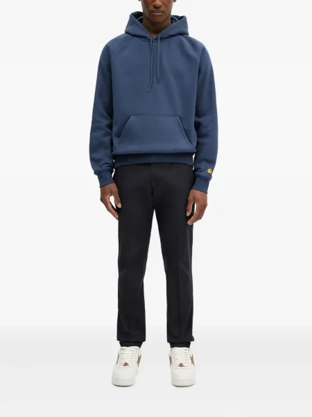 Pantaloni Paul Smith albastru
