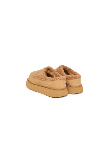 Inuikii Škornji za sneg Curly Micro bež