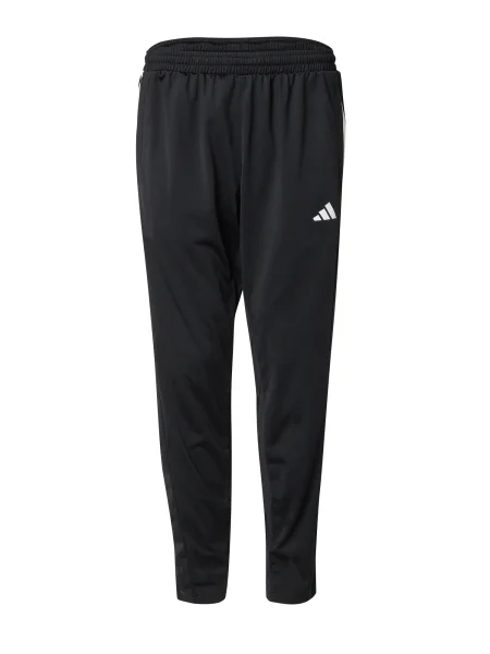 ADIDAS PERFORMANCE Pantaloni sport negru alb