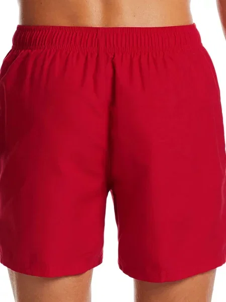 Kratke hlače Nike Swim rdeča