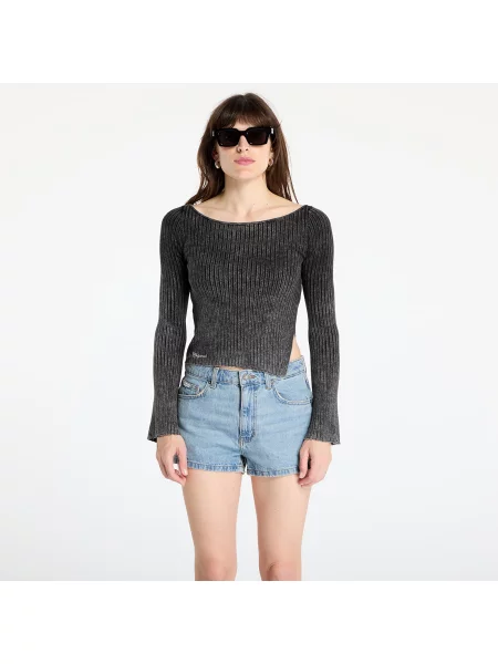 Sweter GUESS Originals Go Sweater Jet Black Multi XS czarny
