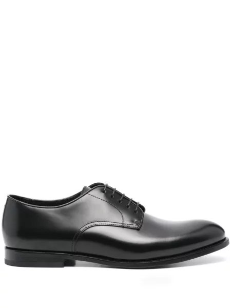 Pantofi derby Doucal's negru