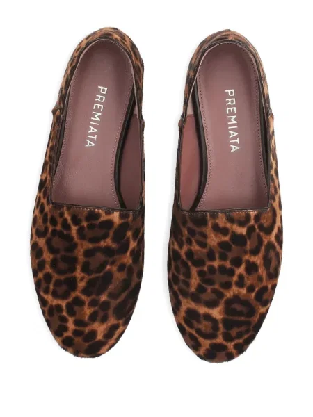 Balerini Premiata cu imagine cu model leopard maro