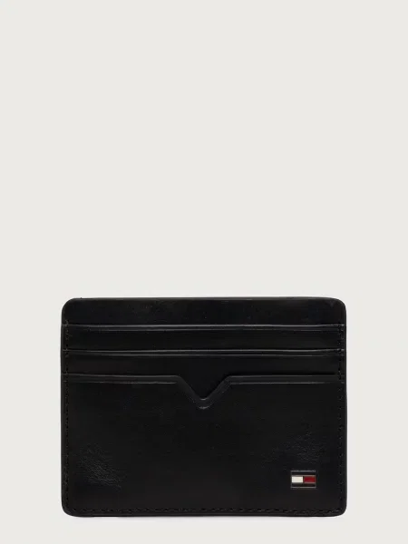 Tommy Hilfiger pasek i etui skórzany czarny