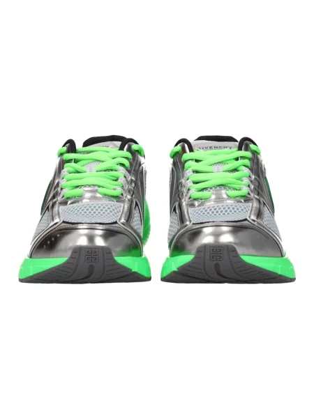 Sneakersy Givenchy z logo szare