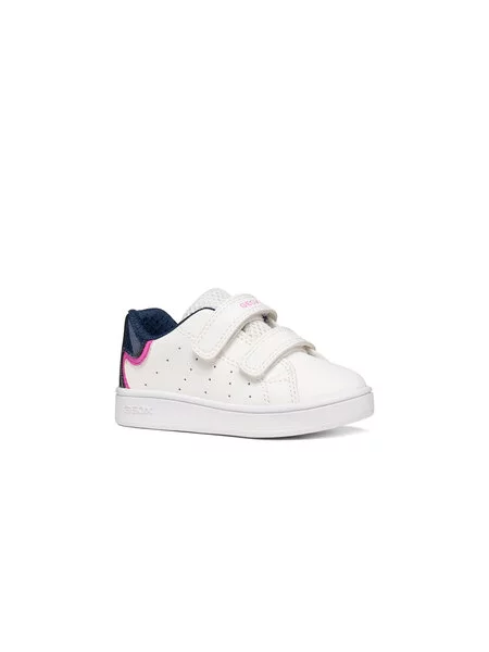 Sneakersy Geox B Eclyper Girl biela
