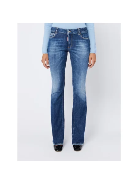 Jeansy Dsquared2 niebieskie