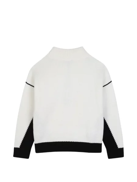 Sweter dziecięcy Dkny biały