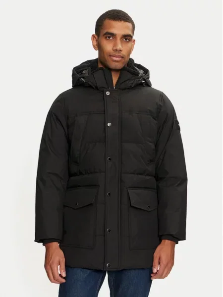 Zimní bunda Tommy Hilfiger černá