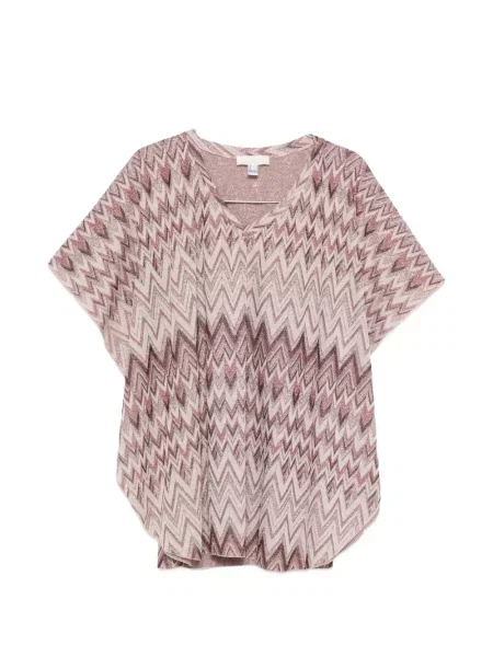 Sukienka Iu Rita Mennoia z dekoltem w serek