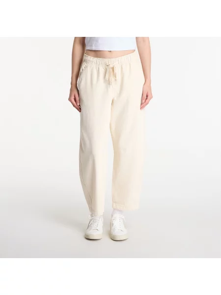 Kalhoty GAP V-Pull On Barrel White Cream L bílé
