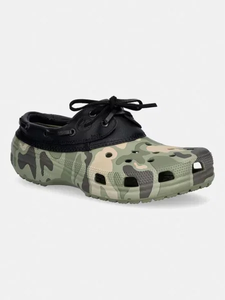 Crocs Classic Duck Camo Boat Shoe мокасини