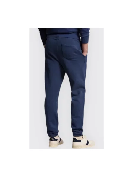 Spodnie dresowe Polo Ralph Lauren niebieskie