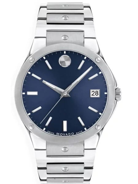 Ceas Movado albastru