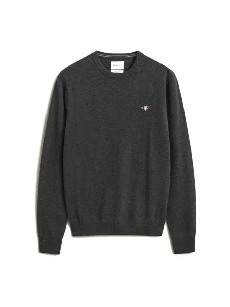 Sweter Gant wełniany szary