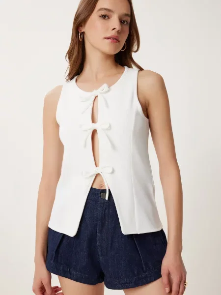 Happiness İstanbul Top alb