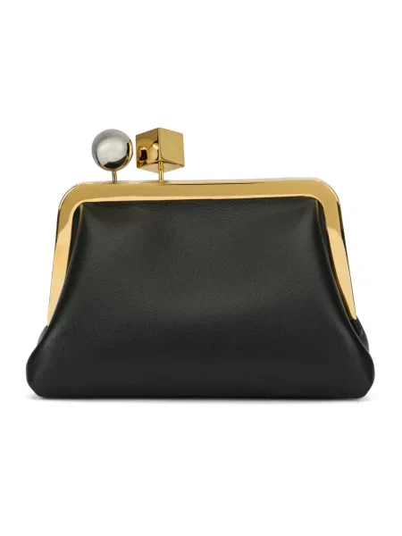 Torebka Jacquemus skórzana czarna