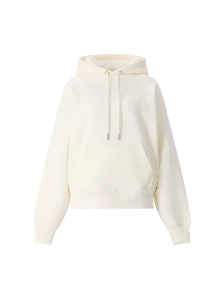 Bluza z kapturem Ami Paris z kapturem beżowa