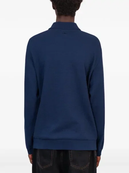 Tricou polo Adidas albastru