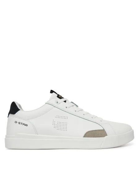 Sneakers G-Star Raw alb