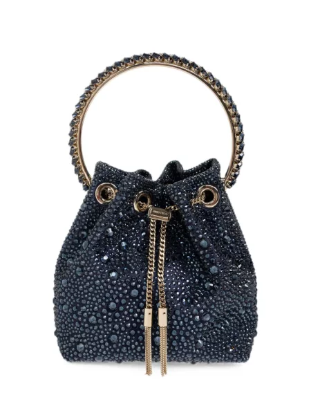 Geantă Jimmy Choo albastru