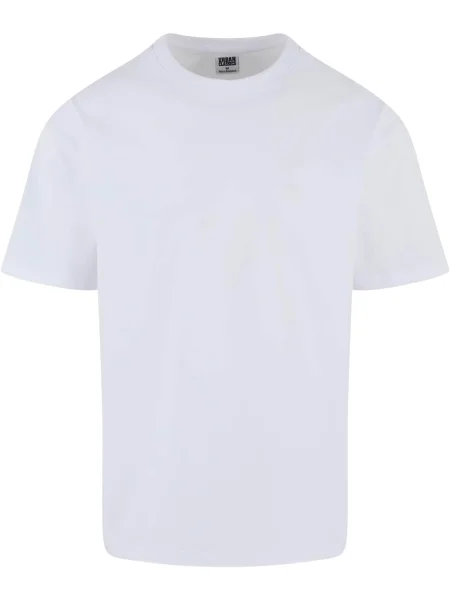 Urban Classics Tricou alb