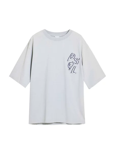 Desigual Tricou Mickey Mouse™ fumuriu / închis albastru