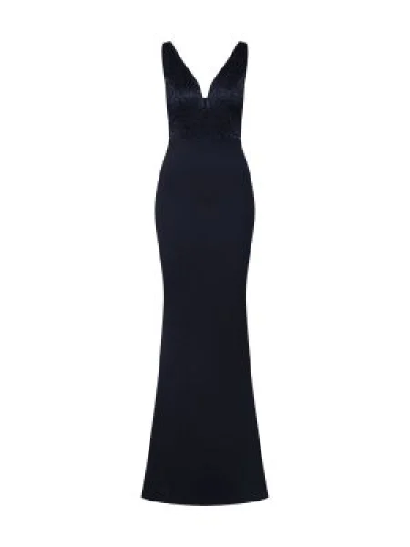 WAL G. Rochie de seară negru