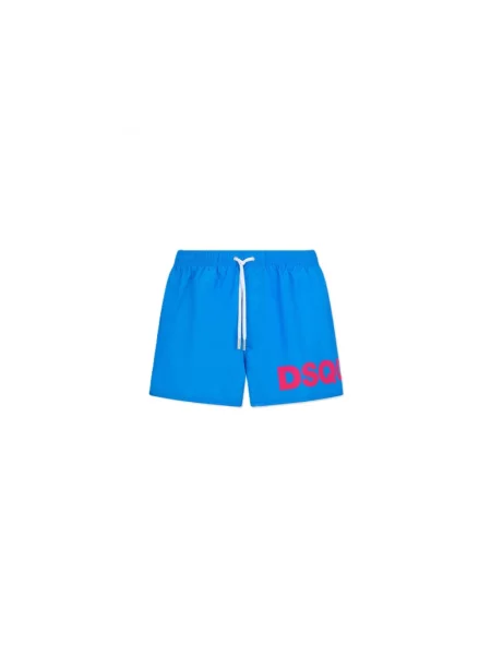 Kąpielówki Dsquared2 niebieskie