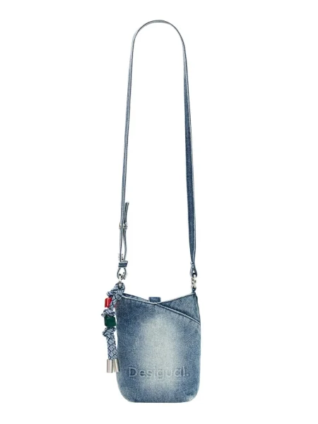 Desigual Geantă de umăr albastru