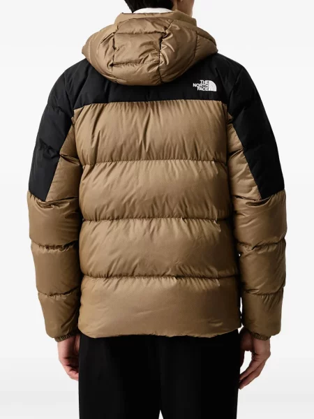 Пухено яке The North Face с качулка