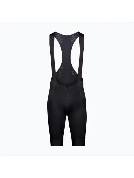 Pantaloni scurți de ciclism pentru bărbați POC Cadence Bib uraniu negru