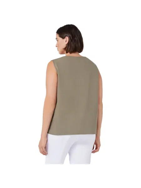 Top Persona verde