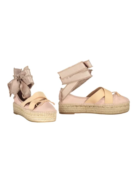 Espadryle Red Valentino biznesowe czerwone