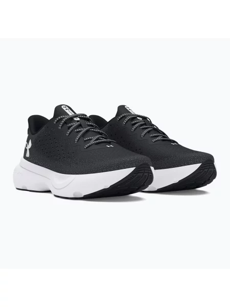 Buty do biegania Under Armour Infinite black/black/white białe