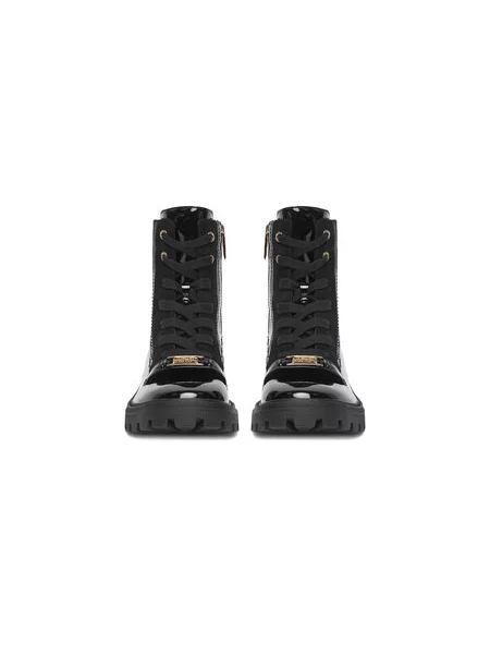 Kotníková obuv Nine West černé