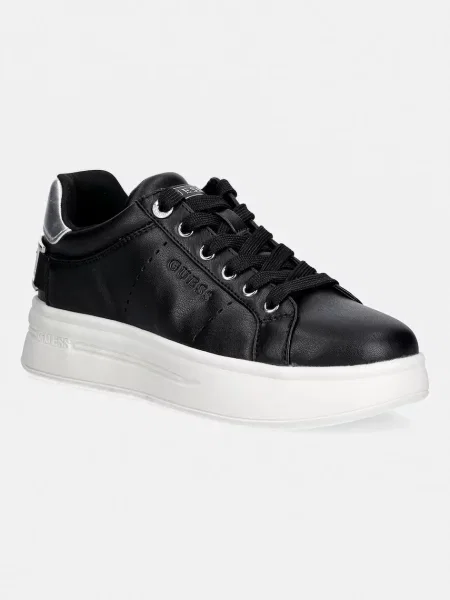 Sneakerși Guess negru