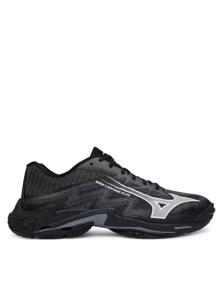 Παπούτσια Σάλας Mizuno Wave Lightning Elite μαύρο