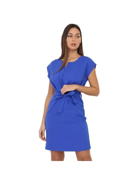 Haljina La Modeuse plava