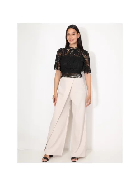 Top La Modeuse crna