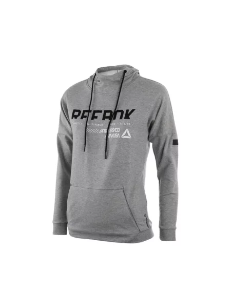 Teretana sportska majica Reebok Sport siva
