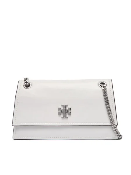 Táska Tory Burch Kira Turnlock Mini Bag fehér