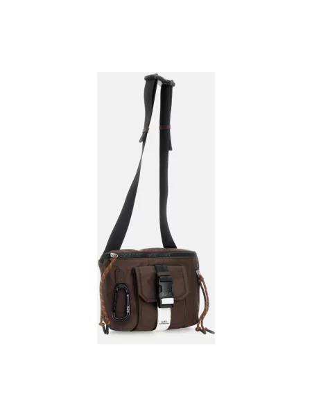 A.P.C. saszetka Banane Trek brązowa