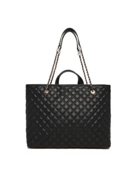 GUESS Shopper táska GIULLY II arany fekete