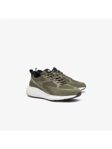 Кроссовки Lacoste зеленые