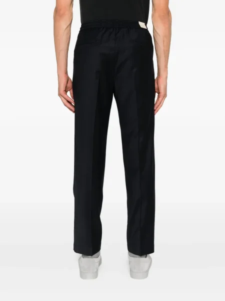 Pantaloni Briglia 1949 de lână cu cordon albastru