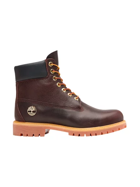Botki Timberland brązowe