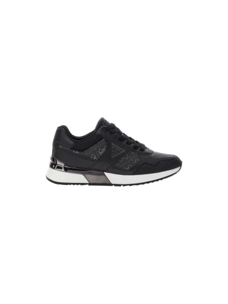 Guess Sneakersy FLFMIC čierna